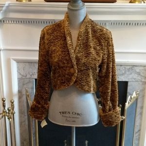 Monika Turtle faux fur jacket